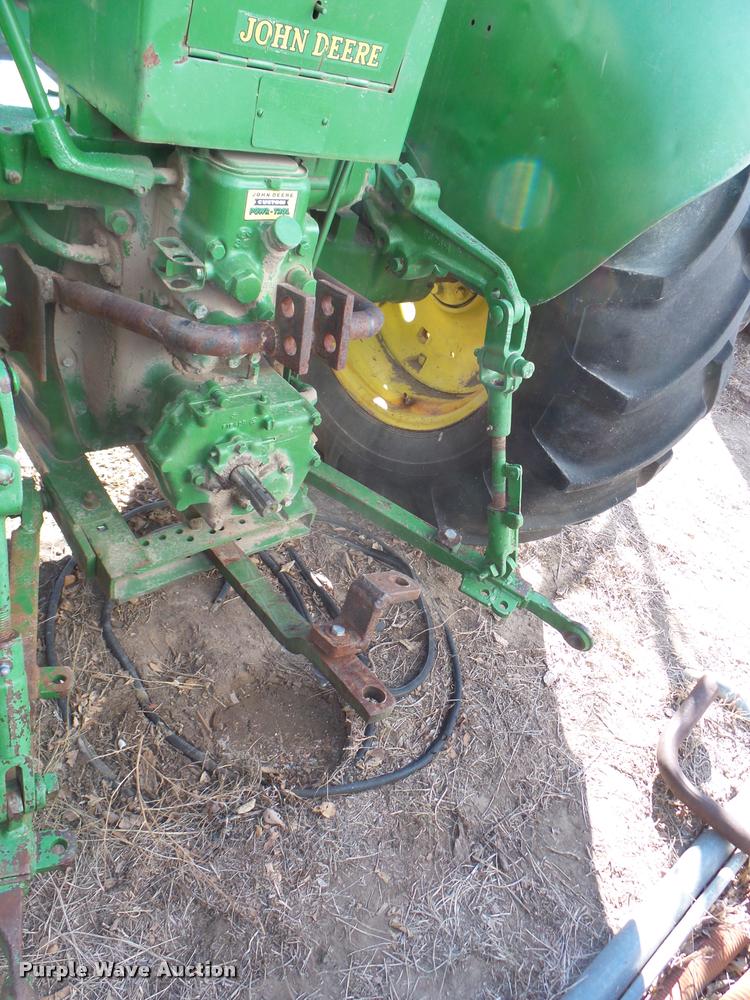 image for item DB2417 1955 John Deere 70 tractor
