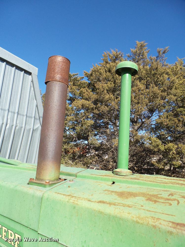 image for item DB2417 1955 John Deere 70 tractor