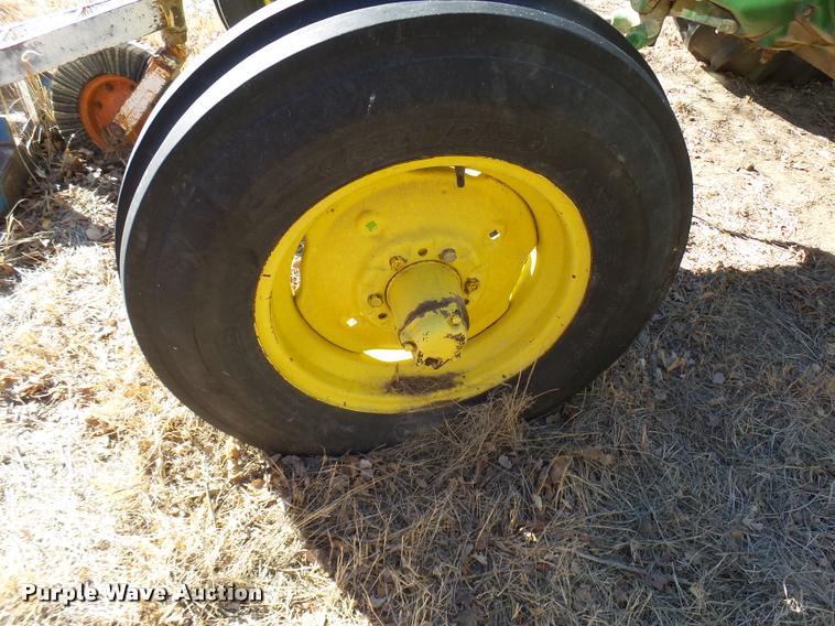 image for item DB2417 1955 John Deere 70 tractor