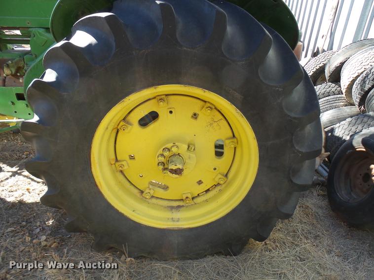 image for item DB2417 1955 John Deere 70 tractor