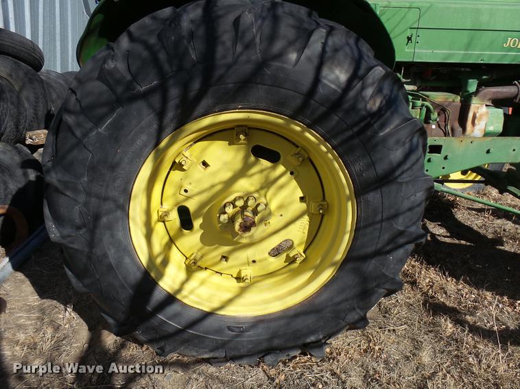 image for item DB2417 1955 John Deere 70 tractor