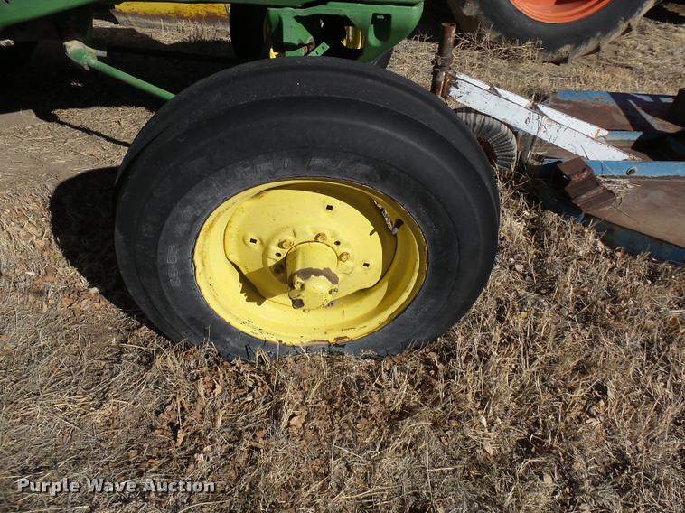 image for item DB2417 1955 John Deere 70 tractor