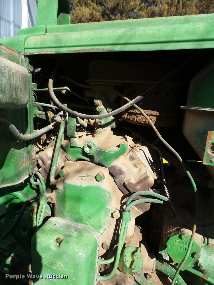 image for item DB2417 1955 John Deere 70 tractor