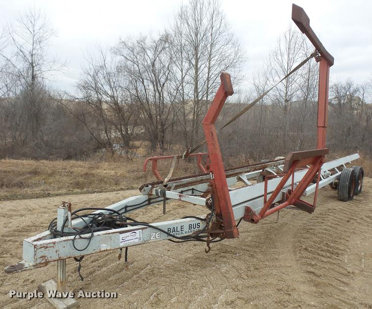 image for item DB2909 DewEze round bale mover