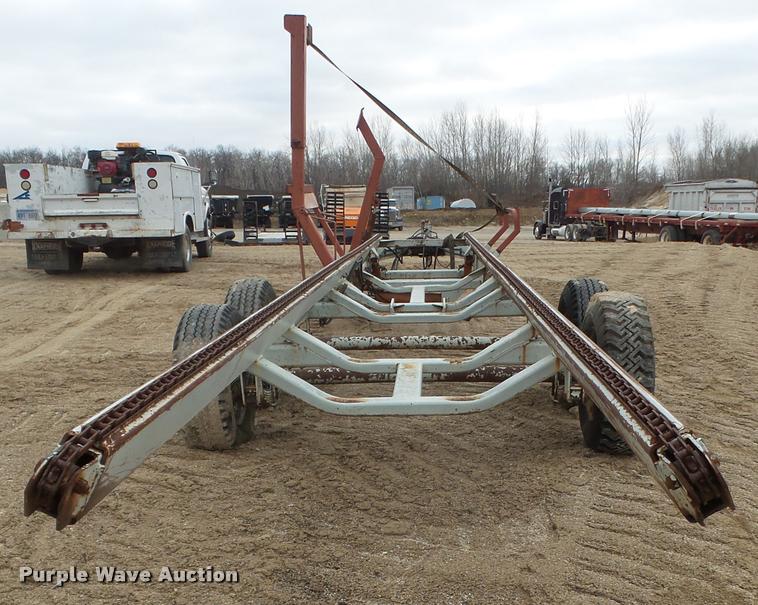 image for item DB2909 DewEze round bale mover