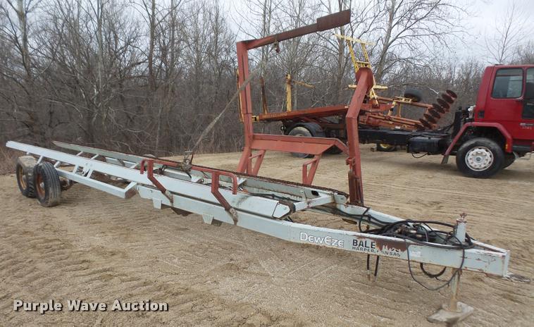 image for item DB2909 DewEze round bale mover