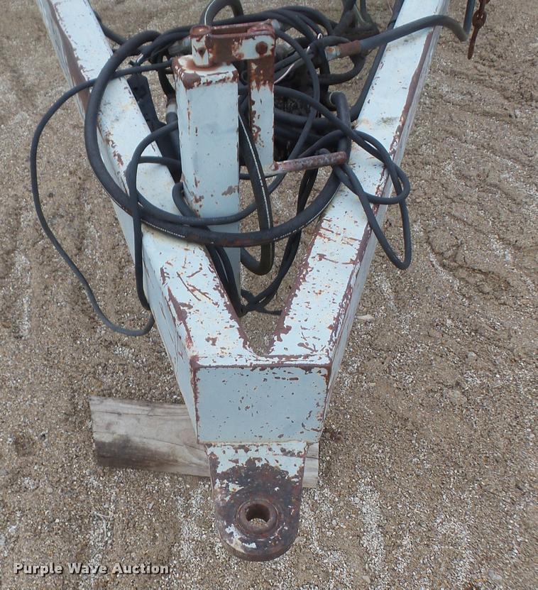 image for item DB2909 DewEze round bale mover