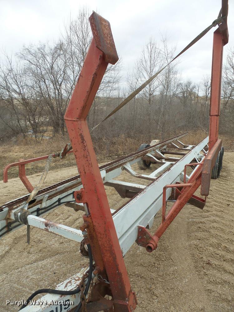 image for item DB2909 DewEze round bale mover