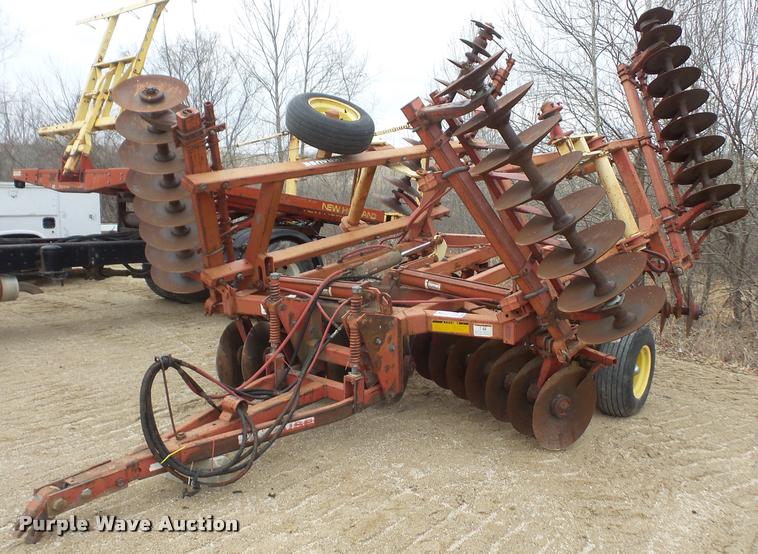 image for item DB2912 Krause 4900 tandem disk