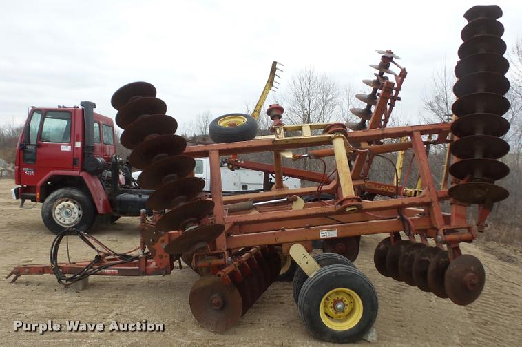 image for item DB2912 Krause 4900 tandem disk