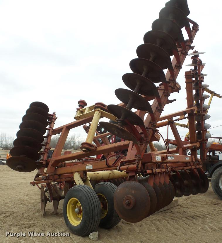 image for item DB2912 Krause 4900 tandem disk