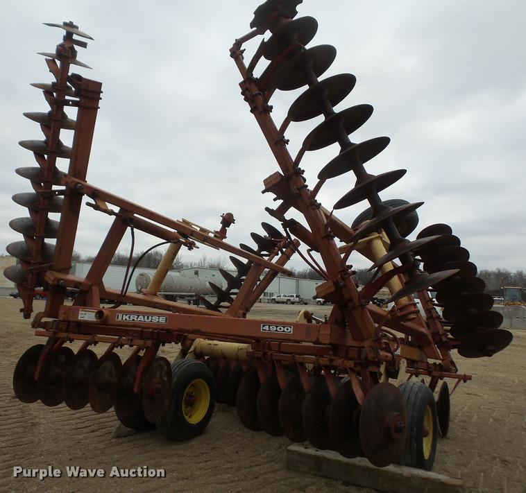 image for item DB2912 Krause 4900 tandem disk