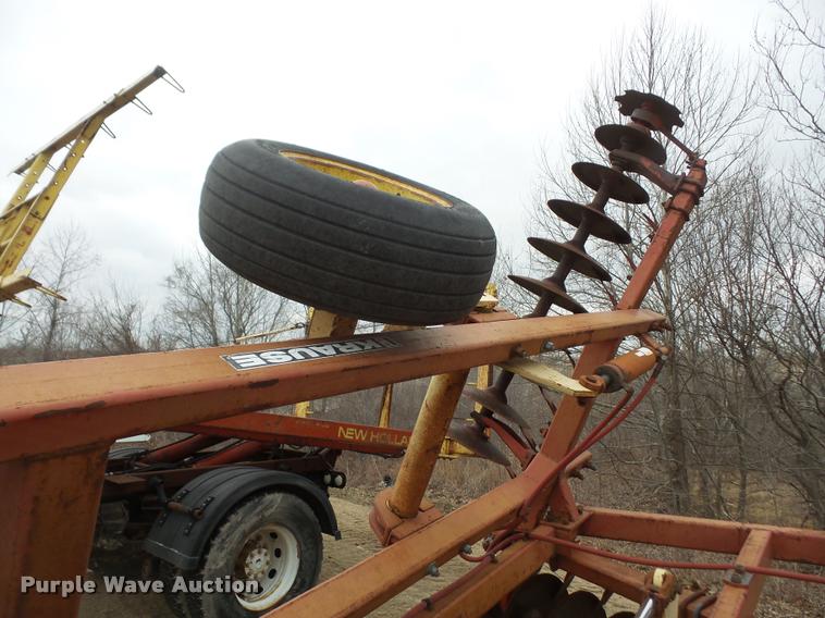 image for item DB2912 Krause 4900 tandem disk