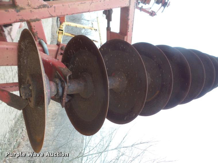 image for item DB2912 Krause 4900 tandem disk