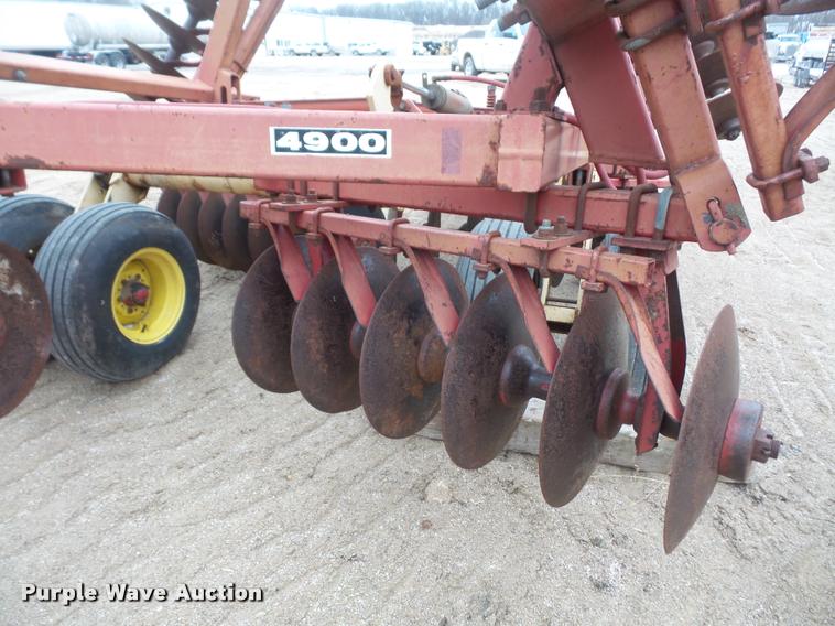 image for item DB2912 Krause 4900 tandem disk