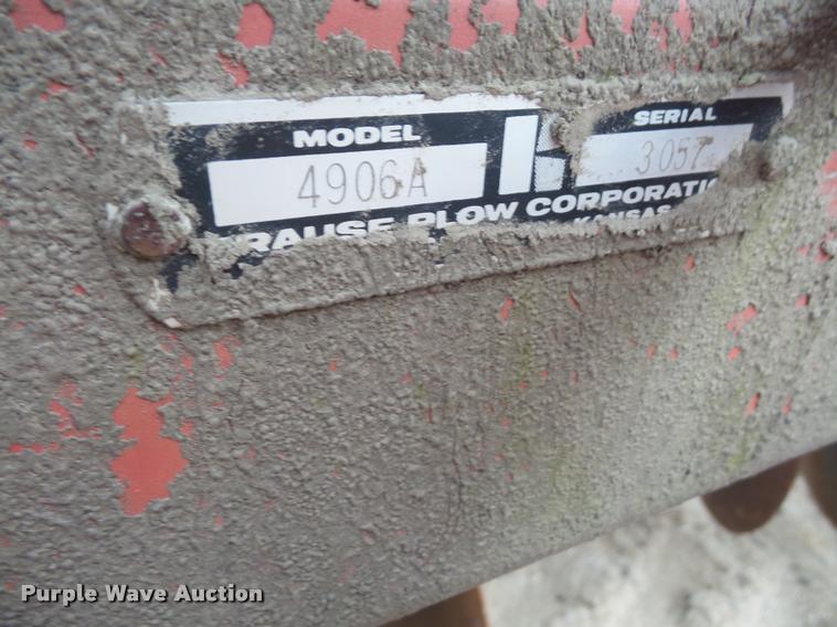 image for item DB2912 Krause 4900 tandem disk