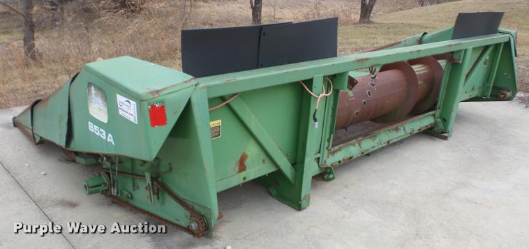 image for item DB2914 John Deere 653A row crop head