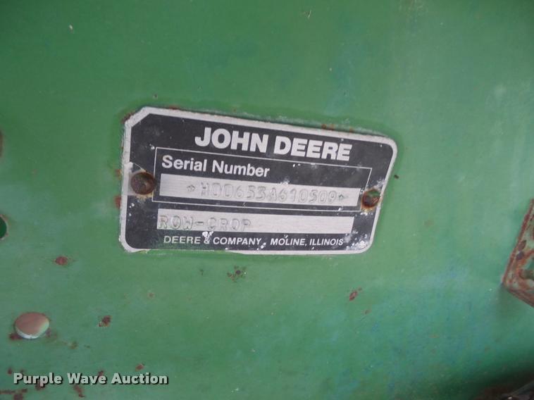 image for item DB2914 John Deere 653A row crop head