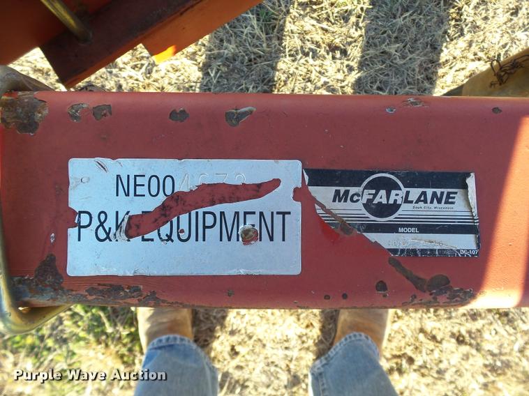 image for item DB4678 McFarlane HDL1024-16 spike tooth harrow