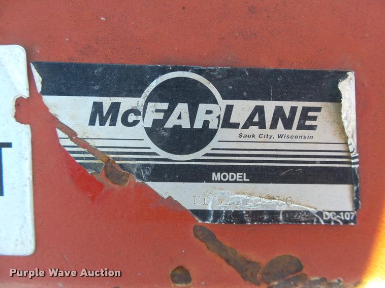 image for item DB4678 McFarlane HDL1024-16 spike tooth harrow