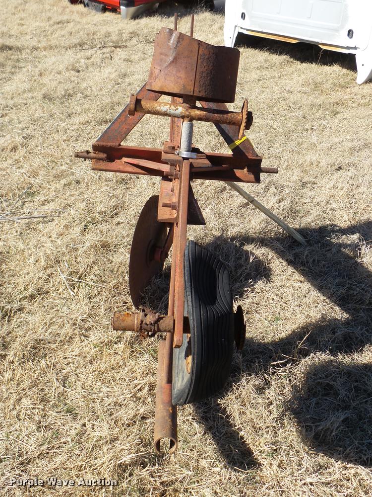 image for item DG9543 Gopher plow