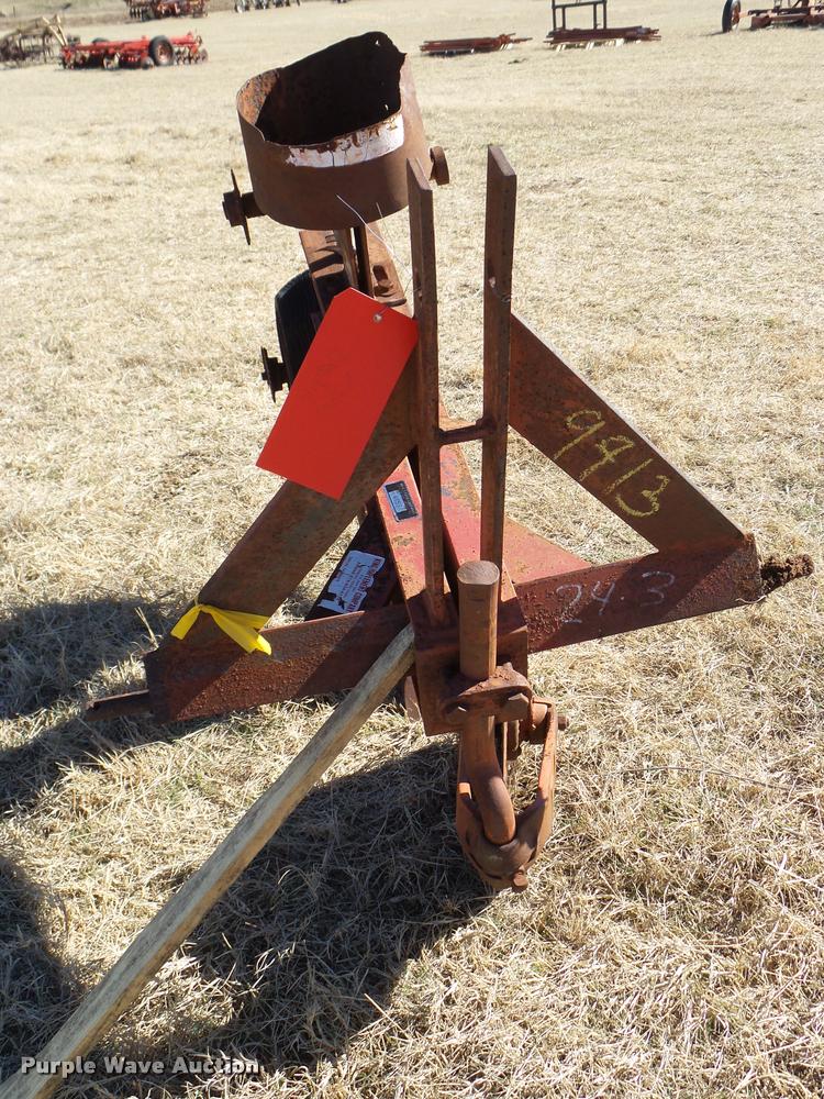 image for item DG9543 Gopher plow