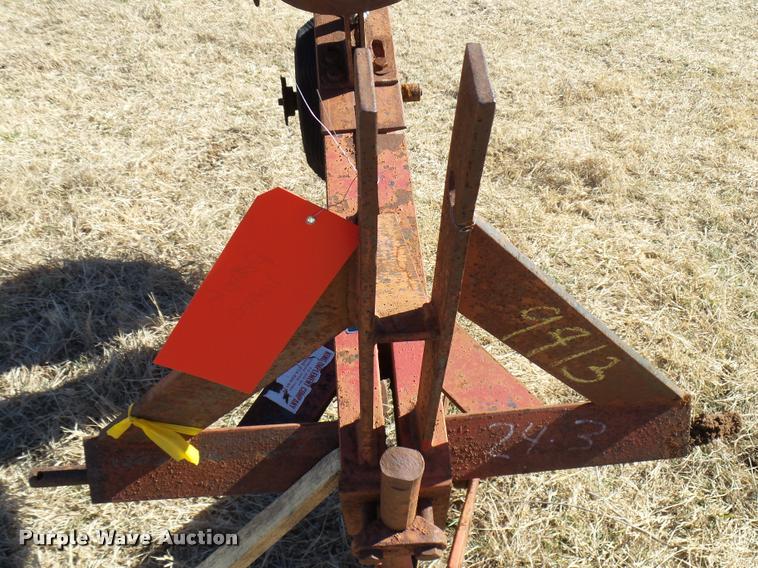 image for item DG9543 Gopher plow