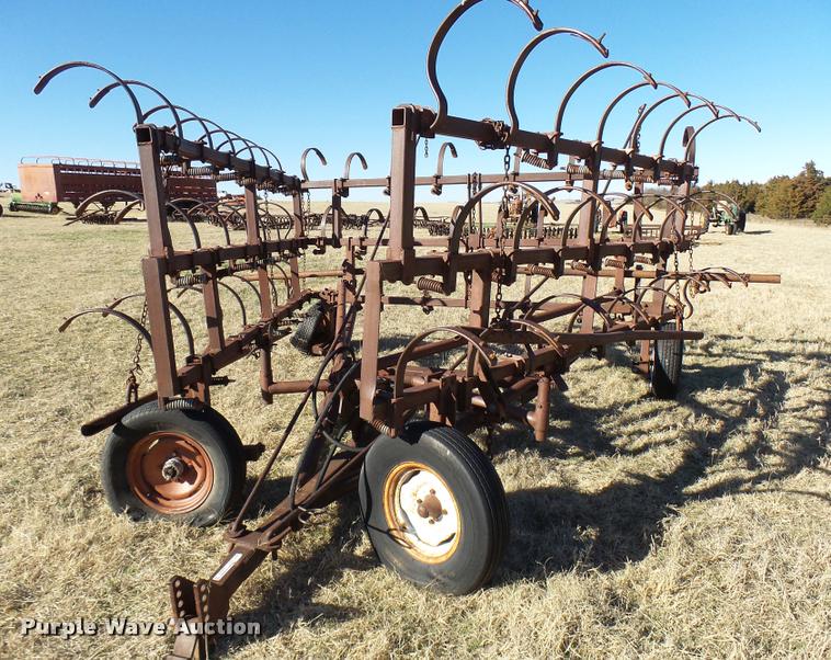 Spring tooth harrow in Guthrie, OK Item DG9556 sold Purple Wave