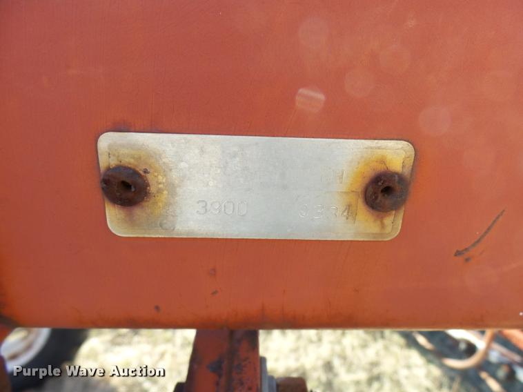 image for item DG9560 Hesston 3900 hay rake