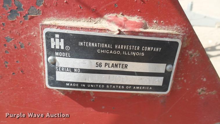image for item DQ9802 International 56 planter