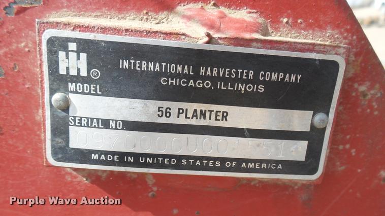 image for item DQ9802 International 56 planter