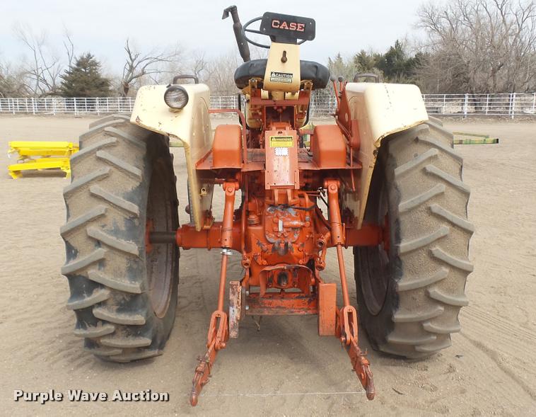 image for item DQ9807 Case 730 tractor