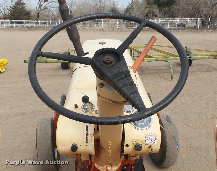 image for item DQ9807 Case 730 tractor