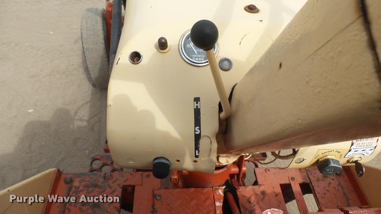 image for item DQ9807 Case 730 tractor