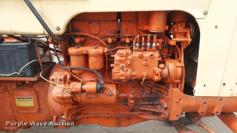 image for item DQ9807 Case 730 tractor