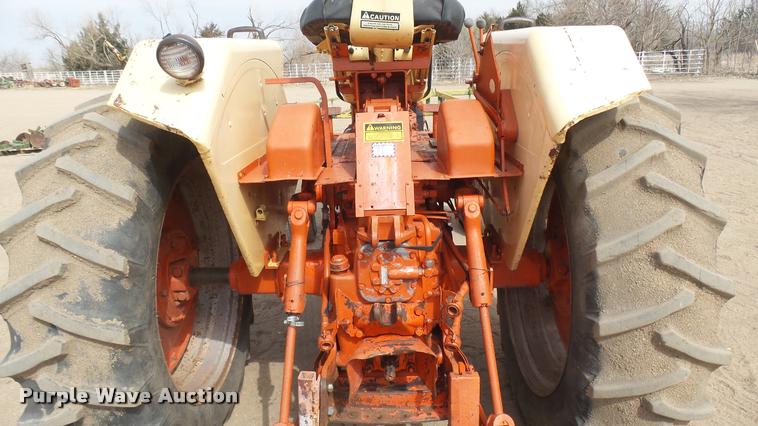 image for item DQ9807 Case 730 tractor