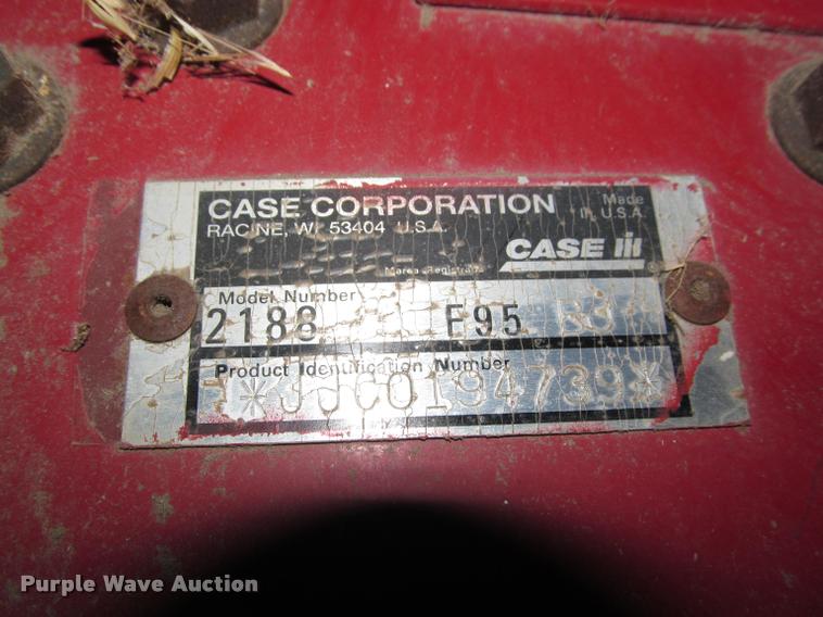 image for item DT9648 Case IH 2188 combine