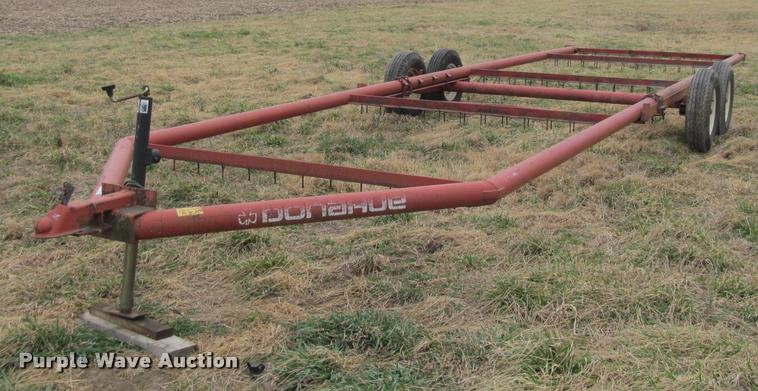 image for item DT9655 Donahue implement trailer