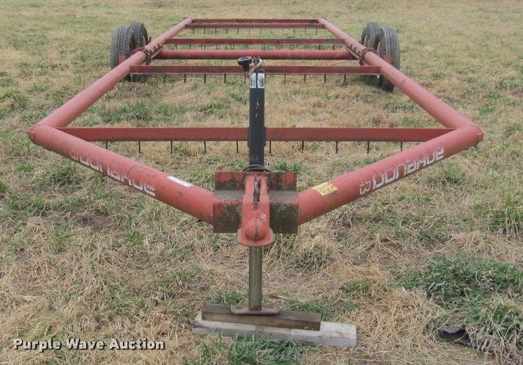image for item DT9655 Donahue implement trailer