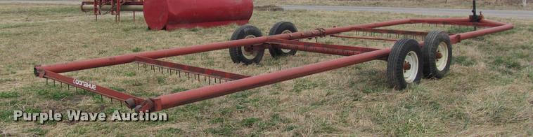 image for item DT9655 Donahue implement trailer