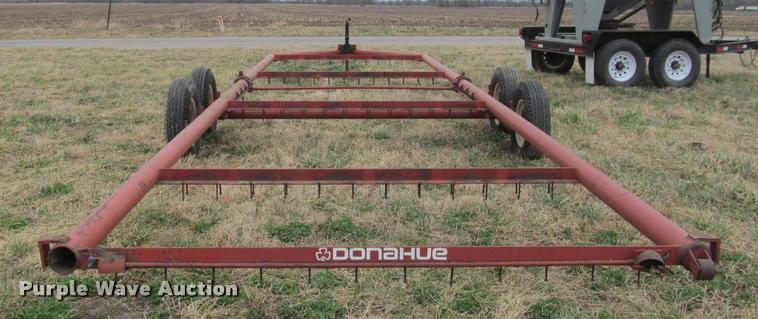 image for item DT9655 Donahue implement trailer