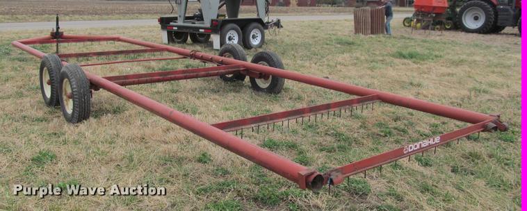 image for item DT9655 Donahue implement trailer