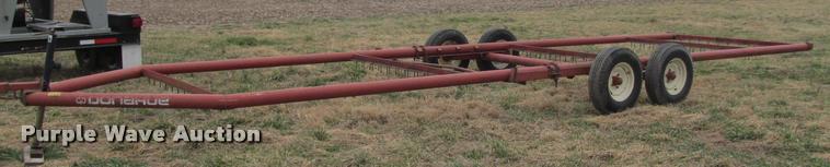 image for item DT9655 Donahue implement trailer