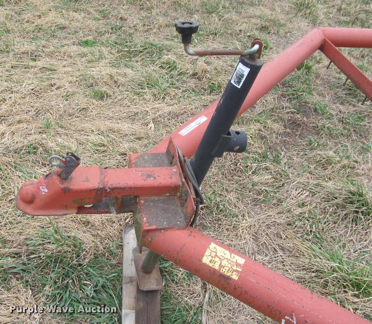 image for item DT9655 Donahue implement trailer