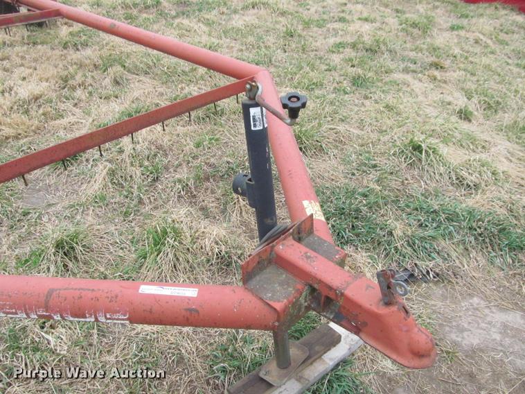 image for item DT9655 Donahue implement trailer