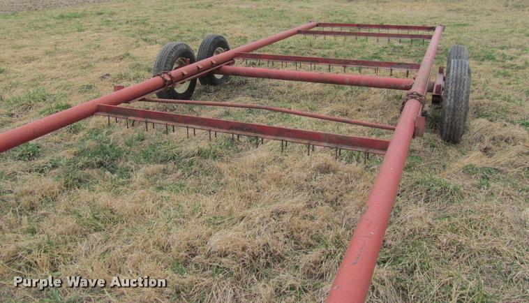 image for item DT9655 Donahue implement trailer