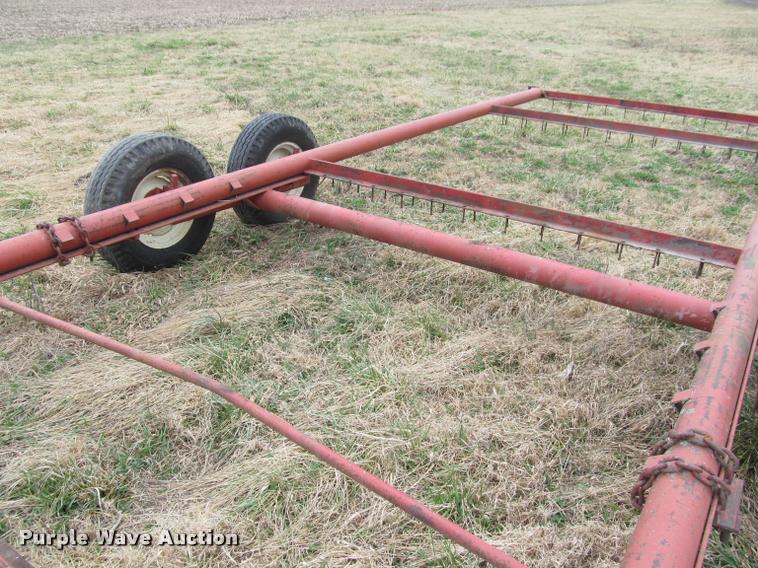 image for item DT9655 Donahue implement trailer