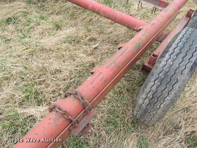 image for item DT9655 Donahue implement trailer