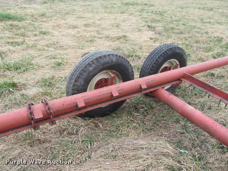 image for item DT9655 Donahue implement trailer