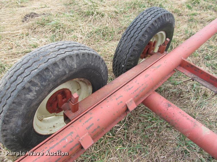 image for item DT9655 Donahue implement trailer